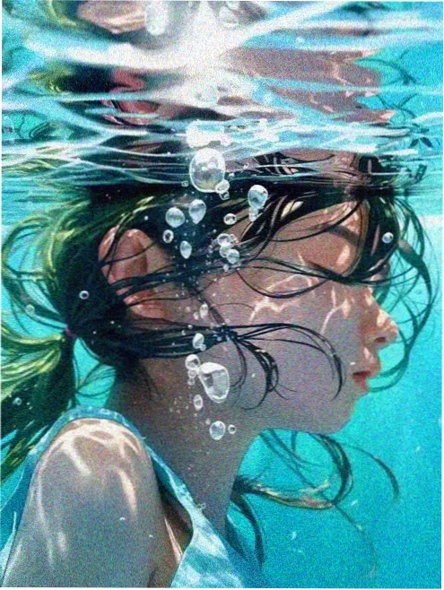 经典娃娃脸电影《永不长大的夏天》海报