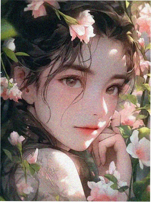 娃娃脸悬疑电影《十七岁的旧胶片》海报